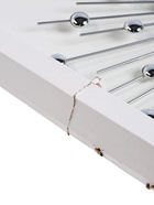 УЦЕНКА Часы настенные, серия: Ажур, «Сферы», плавный ход, d=58 см, циферблат 22 см 10987282