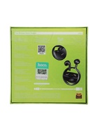 УЦЕНКА Наушники Hoco EW23 TWS, беспроводные, вкладыши, BT5.3, 30/250 мАч, микрофон, серые - Фото 9