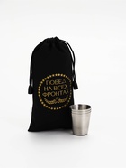 Стопки в чехле «Побед на всех фронтах»: нержавеющая сталь, набор 3 шт.×30 мл - фото 69481619