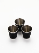 Стопки в чехле «Лучший охотник»: нержавеющая сталь, набор 3 шт.×70 мл  (артикул 10929767)  большой выбор товаров оптом и в розницу по низким ценам с доставкой