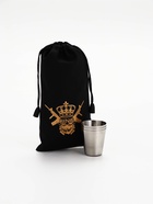 Стопки в чехле «Король»: нержавеющая сталь, набор 3 шт.×30 мл  (артикул 10929773)  большой выбор товаров оптом и в розницу по низким ценам с доставкой