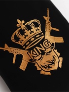 Стопки в чехле «Король»: нержавеющая сталь, набор 3 шт.×30 мл  (артикул 10929773)  большой выбор товаров оптом и в розницу по низким ценам с доставкой