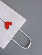 Пакеты подарочные крафт «С Днем Рождения», 22×12×25 см, набор 4 шт. - фото 68978050