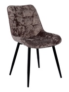 Стул мягкий для кухни «Бостон», обивка краш 12, цвет тауп - фото 68978051