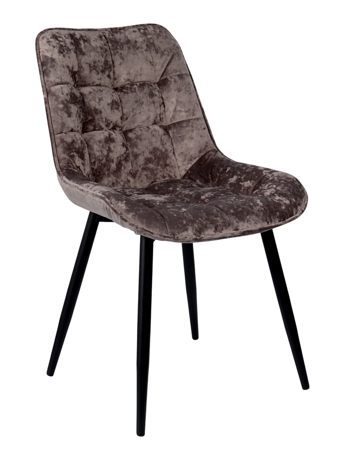 Стул мягкий для кухни «Бостон», обивка краш 12, цвет тауп - Фото 1