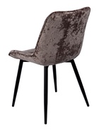 Стул мягкий для кухни «Бостон», обивка краш 12, цвет тауп - фото 68978054