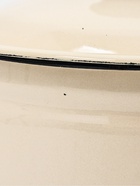 УЦЕНКА Кастрюля эмалированная, 2 л, d=17 см, с крышкой, без декора, слоновая, кости - Фото 5