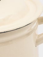 УЦЕНКА Кастрюля эмалированная, 2 л, d=17 см, с крышкой, без декора, слоновая, кости - Фото 6