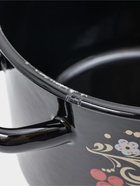 УЦЕНКА Набор кастрюль 3 шт : 1,5л, 2,9л, 4,5л "Рябина", черн.,1с33 10987324