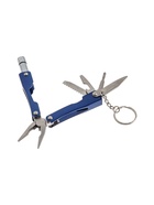 УЦЕНКА Мультитул 6в1 с фонариком, рукоять глянцевая, - Фото 1
