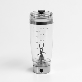 {{photo.Alt || photo.Description || 'УЦЕНКА Шейкер спортивный для коктейлей и протеина, 600 мл, 23×8.5×6 см, электрический, 800 мАч'}}