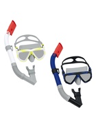 УЦЕНКА Набор для ныряния, маска, трубка, цвет МИКС, 24053 Bestway - Фото 1