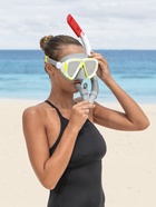 УЦЕНКА Набор для ныряния, маска, трубка, цвет МИКС, 24053 Bestway - Фото 5