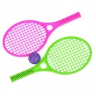 УЦЕНКА Летний набор 3 в 1, пляжные ракетки – 2 шт., мячик, бумеранг, кольцеброс 10987332