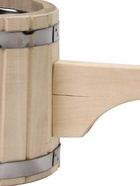 УЦЕНКА Ковш для бани из липы «Емеля», 0.5 л, 54 см, нержавеющая вставка, с длинной ручкой - Фото 3