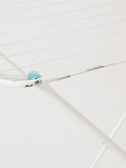 УЦЕНКА Сушилка СБ2Б для белья напольная (200х55х96)белый, 20м - Фото 3