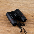 УЦЕНКА Бинокль «Партизан», 8×21, с чехлом, чёрный - Фото 4