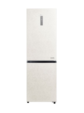 Холодильник Midea MDRB471MGF33O, двухкамерный, класс А+, 360 л, No Frost, бежевый мрамор 10977659