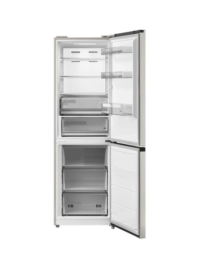 Холодильник двухкамерный Midea MDRB471MGF33O, 360 л, No Frost, бежевый мрамор