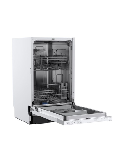 Посудомоечная машина Midea MID45S050, встраиваемая, класс А, 5 программ, на 9 комплектов
