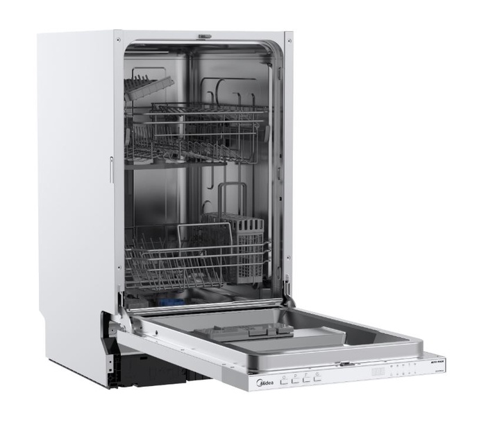 Посудомоечная машина Midea MID45S050, встраиваемая, класс А, 5 программ, на 9 комплектов - Фото 1