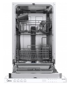 Посудомоечная машина Midea MID45S050, встраиваемая, класс А, 5 программ, на 9 комплектов - Фото 2