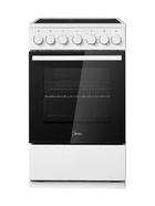 Плита Электрическая Midea MFO-M4E20T4E(WH), 6000 Вт, 59 л, таймер 120 мин, стеклокерамика  (артикул 10977665)  большой выбор товаров оптом и в розницу по низким ценам с доставкой