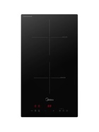 Варочная поверхность Midea MIH32103, индукционная, 3500Вт, 28.8см, 2 конфорки, таймер - Фото 1
