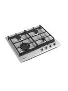 Варочная поверхность Midea MG593TX, газовая, 59 см, 4 конфорки, автоподжиг, газконтроль - Фото 2