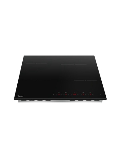 Варочная поверхность Midea MCH64203F, электрическая, 6600 Вт, 59 см, 4 конфорки