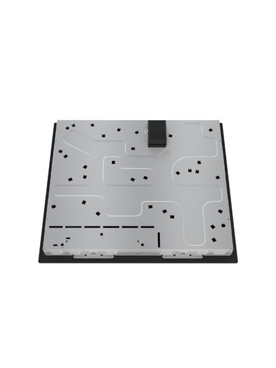 Варочная поверхность Midea MCH64203F, электрическая, 6600 Вт, 59 см, 4 конфорки