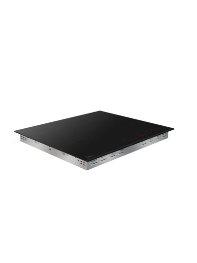 Варочная поверхность Midea MCH64203F, электрическая, 6600 Вт, 59 см, 4 конфорки