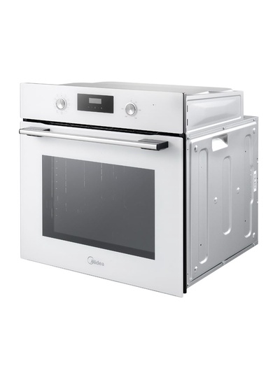 Духовой шкаф Midea MO69103GW, электрический, 3000 Вт, класс А, 11 программ, 70 л, белая