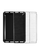 Духовой шкаф Midea MO69103GW, электрический, 3000 Вт, класс А, 11 программ, 70 л, белая  (артикул 10977671)  большой выбор товаров оптом и в розницу по низким ценам с доставкой