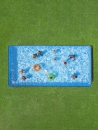 Бассейн каркасный Power Steel, 956×488×132 см, фильтр-насос, лестница, тент, прямоугольный, 561KJ Bestway - фото 68978066