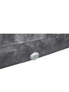 Бассейн каркасный Power Steel, 956×488×132 см, фильтр-насос, лестница, тент, прямоугольный, 561KJ Bestway - Фото 17