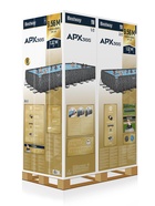 Бассейн каркасный Power Steel, 956×488×132 см, фильтр-насос, лестница, тент, прямоугольный, 561KJ Bestway - Фото 19