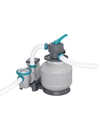 Бассейн каркасный Power Steel, 956×488×132 см, фильтр-насос, лестница, тент, прямоугольный, 561KJ Bestway - фото 68978061