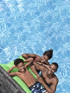 Бассейн каркасный Power Steel, 956×488×132 см, фильтр-насос, лестница, тент, прямоугольный, 561KJ Bestway - Фото 7