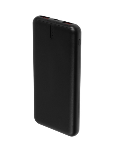 Внешний аккумулятор VIXION PRO VP-01, 10000 мАч, USB + Type-C, быстрая зарядка, чёрный