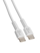 Кабель VIXION PRO VX-27c, Type-C -Type-C, 60 Вт, 3 А, 1 м, белый - фото 68978083