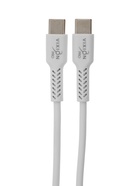 Кабель VIXION PRO VX-27c, Type-C -Type-C, 60 Вт, 3 А, 1 м, белый - фото 68978084