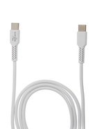 Кабель VIXION PRO VX-27c, Type-C -Type-C, 60 Вт, 3 А, 1 м, белый - фото 68978085