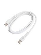 Кабель VIXION PRO VX-27c, Type-C -Type-C, 60 Вт, 3 А, 1 м, белый - Фото 4