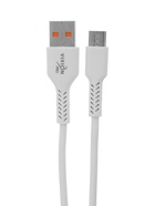 Кабель VIXION PRO VX-17c, USB - Type-C, 2.1 А, 1 м, белый (комплект 2 шт) - фото 68978096