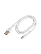 Кабель VIXION PRO VX-17c, USB - Type-C, 2.1 А, 1 м, белый - Фото 4