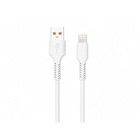 Кабель VIXION PRO VX-17i, USB - Lightning, 2.1 А, 1 м, белый - Фото 1