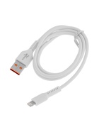 Кабель VIXION PRO VX-17i, USB - Lightning, 2.1 А, 1 м, белый (комплект 2 шт) - фото 68978104