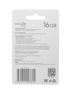 Карта памяти MicroSD VIXION PRO, 16 Гб, класс 10, без адаптера - Фото 2