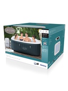 Спа – бассейн Ibiza AirJet, 180×180×66 см, фильтр-насос, тент, дозатор для химии, аэромассаж, квадратный, 6002U Bestway - Фото 16